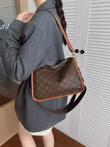 2026 Retro Print Boston Bag, Large Capacity Underarm Pillow Bag, Fashionable Shoulder Crossbody Bag, Stylish Single-Shoulder Handbag