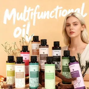 LIYALAN 100MLBody oil, Carrier Oil, For hair,For skin, Massage oil, Moisturizing,Jojoba Oil, castor oil, body care Comfort, Hydrating