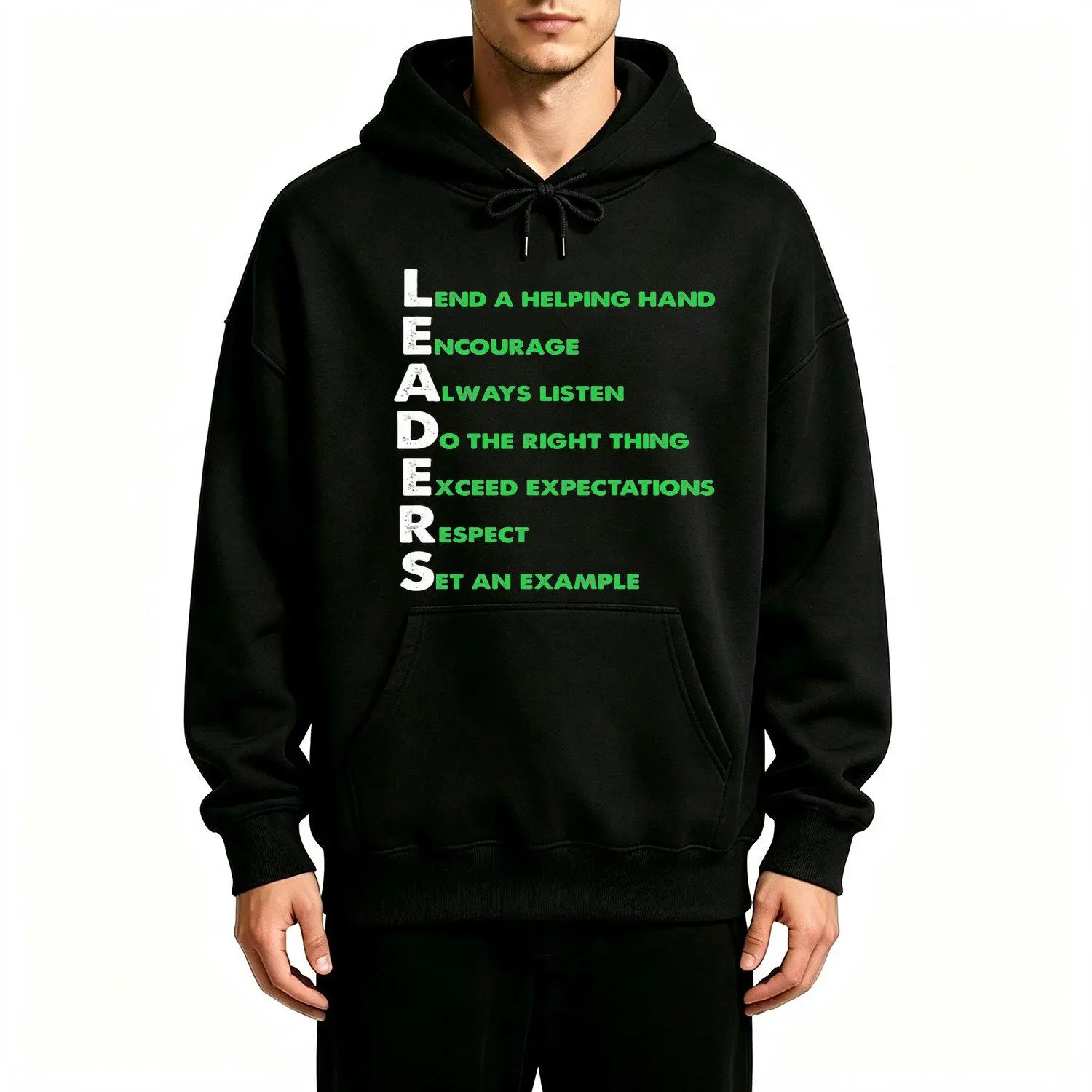 NEW LIMITED Mens Hoodies Boss Team Lead Manager Leadership Group Leaders Meaning Same Design for Both And 2026 Summer Pullover Sweatshirt Fashion Casual Wear