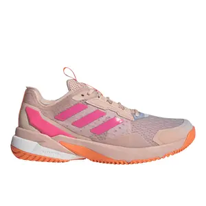 adidas Womens Crazyflight 6 Indoor Volleyball Volleyball Sneakers Shoes - Pink