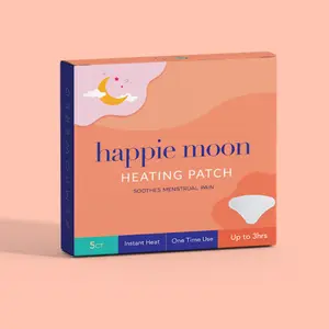 Happie Heating Patches For Period Cramps - 5ct