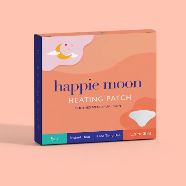 Happie Heating Patches For Period Cramps - 5ct