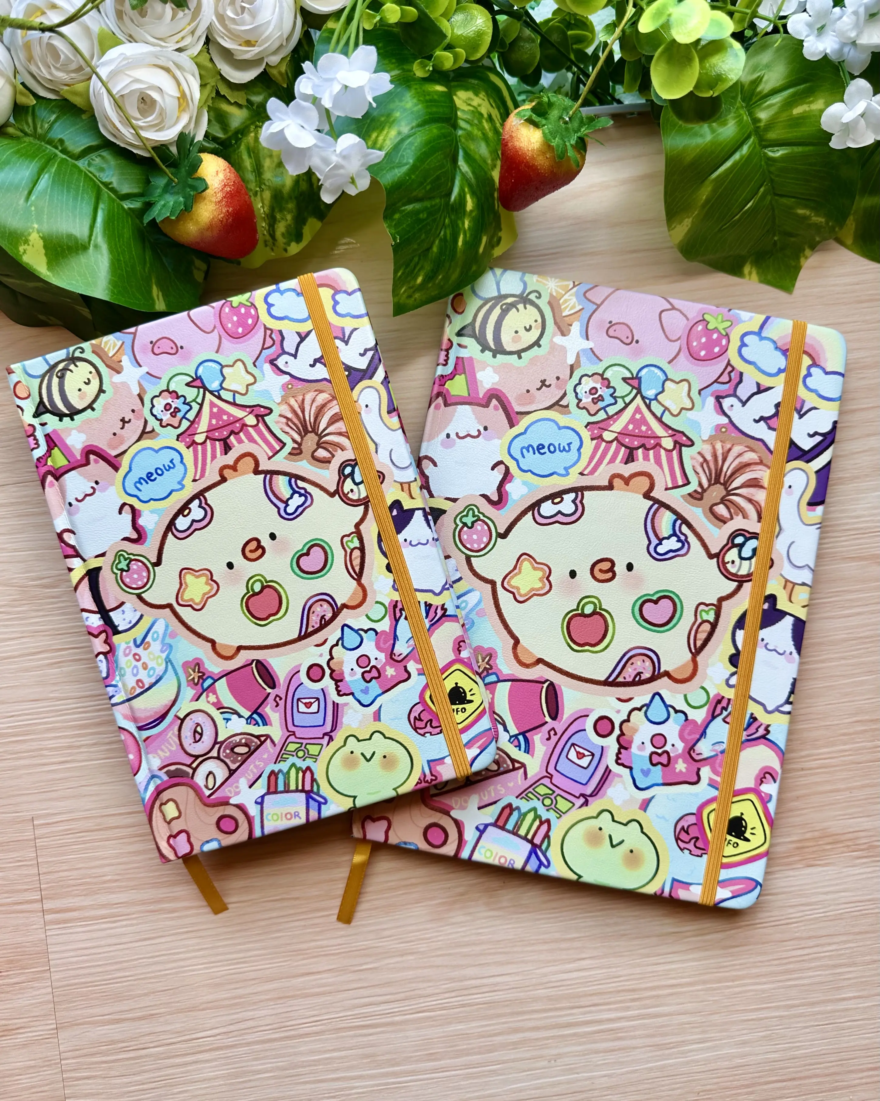 La Pipa Duck Sketchbook / Dotted Journal