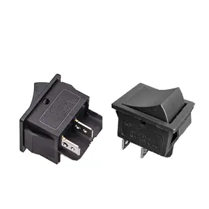2 Pcs Power Wheel Foot Pedal Switch (2 Pin),Universal Accelerator Foot Pedal for Kids Ride on Car, 6V 12V Kids Electric Cars Replacement Parts Speed Foot Pedal Reset Switch