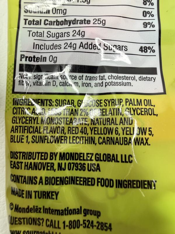 Sour Patch Kids Chews