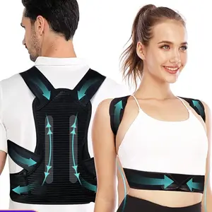 Men's and women's anti-hunchback aligners, summer breathable support back correction belt, adult children's body correction belt Healthcare