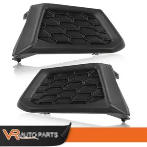 Automotive Replacement Fog Light Cover Set, Fit for 2019-21 Nissan Altima S SR, Driver & Passenger Side, Set Includes 2, Part Numbers, Set Includes Two