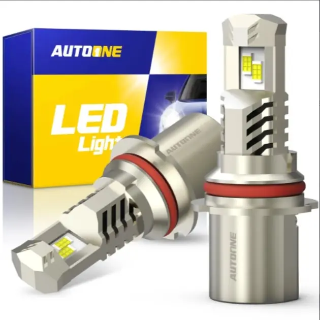 9007 HB5 White 24000LM