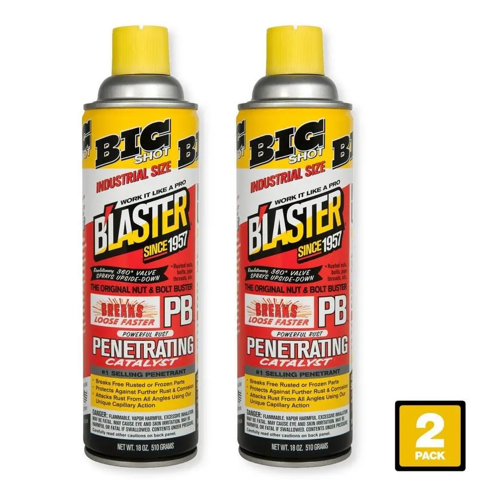 18 oz. PB Penetrating Oil (Pack of 2)