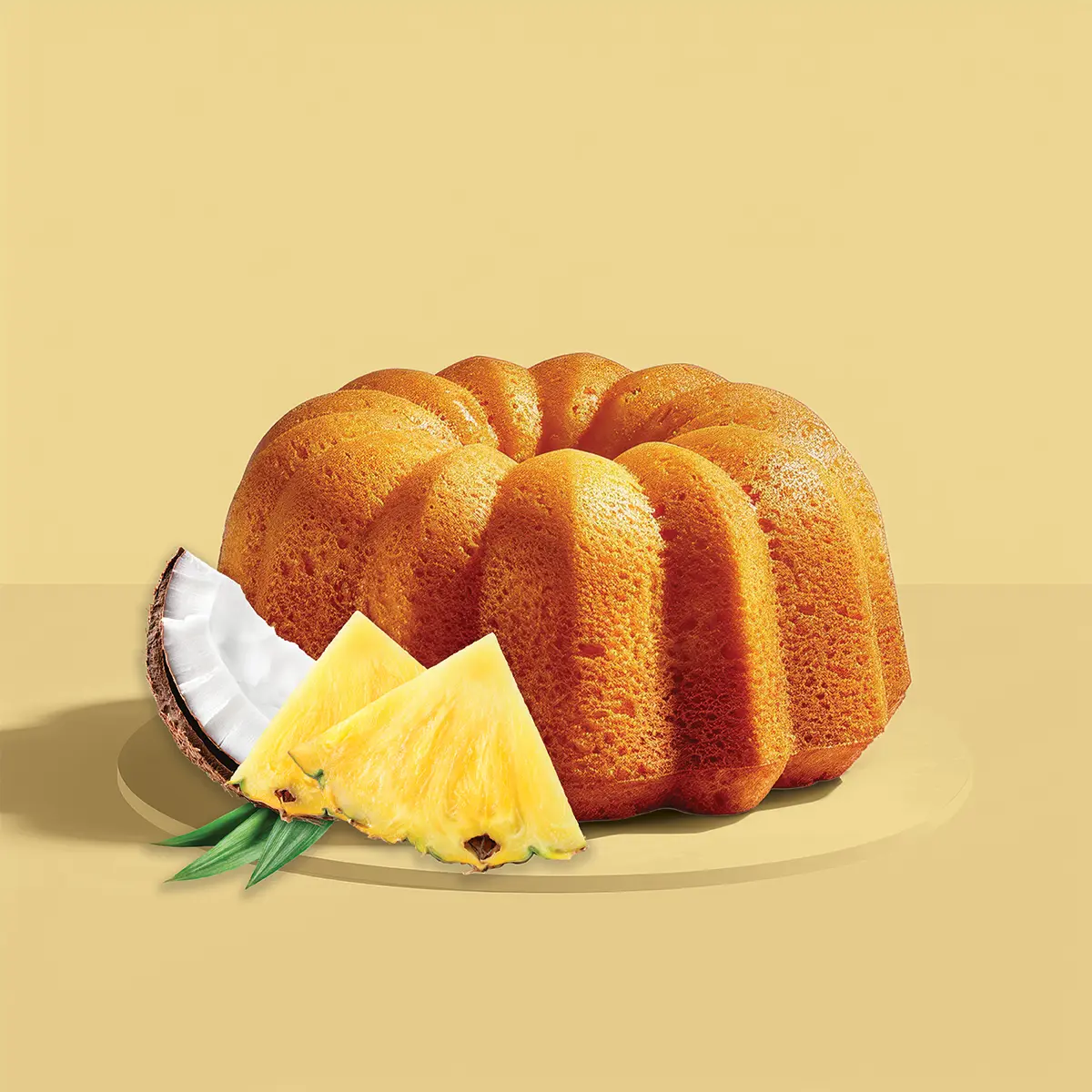 Bahamas Rum Cake Factory Pina Colada Rum Cake
