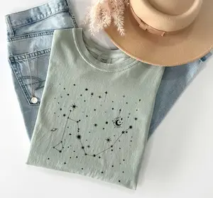 Comfort Colors® Draco Constellation Shirt Dramione Shirt Wizard Shirt Snake Shirt Fanfiction Bookish Merch Book Lover Tee Bookish Gift