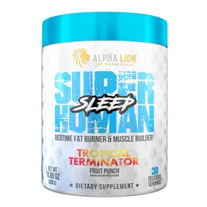 Alpha Lion Superhuman Sleep