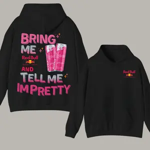 Fuel My Day And Tell Me I'm Pretty Hoodie – Funny Energy Drink Style Graphic Hoodie For Men & Women, Soft Cotton Sweatshirt gift tee soulja boy outfit christian clothing gorlock destroyer shirt