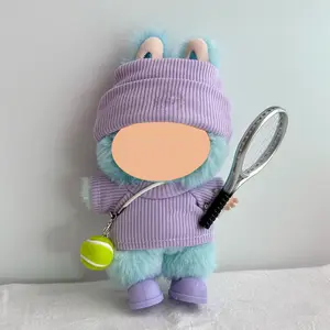 Labubu Doll Outfits - Sports (Purple)