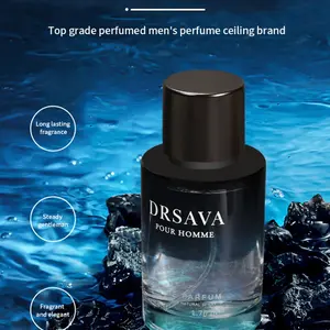 Valentine's Day Men's Gift, 50ML Gentle Fragrance Spray, Lemon Lavender Wood Scent, Long-Lasting Cologne, Birthday Present