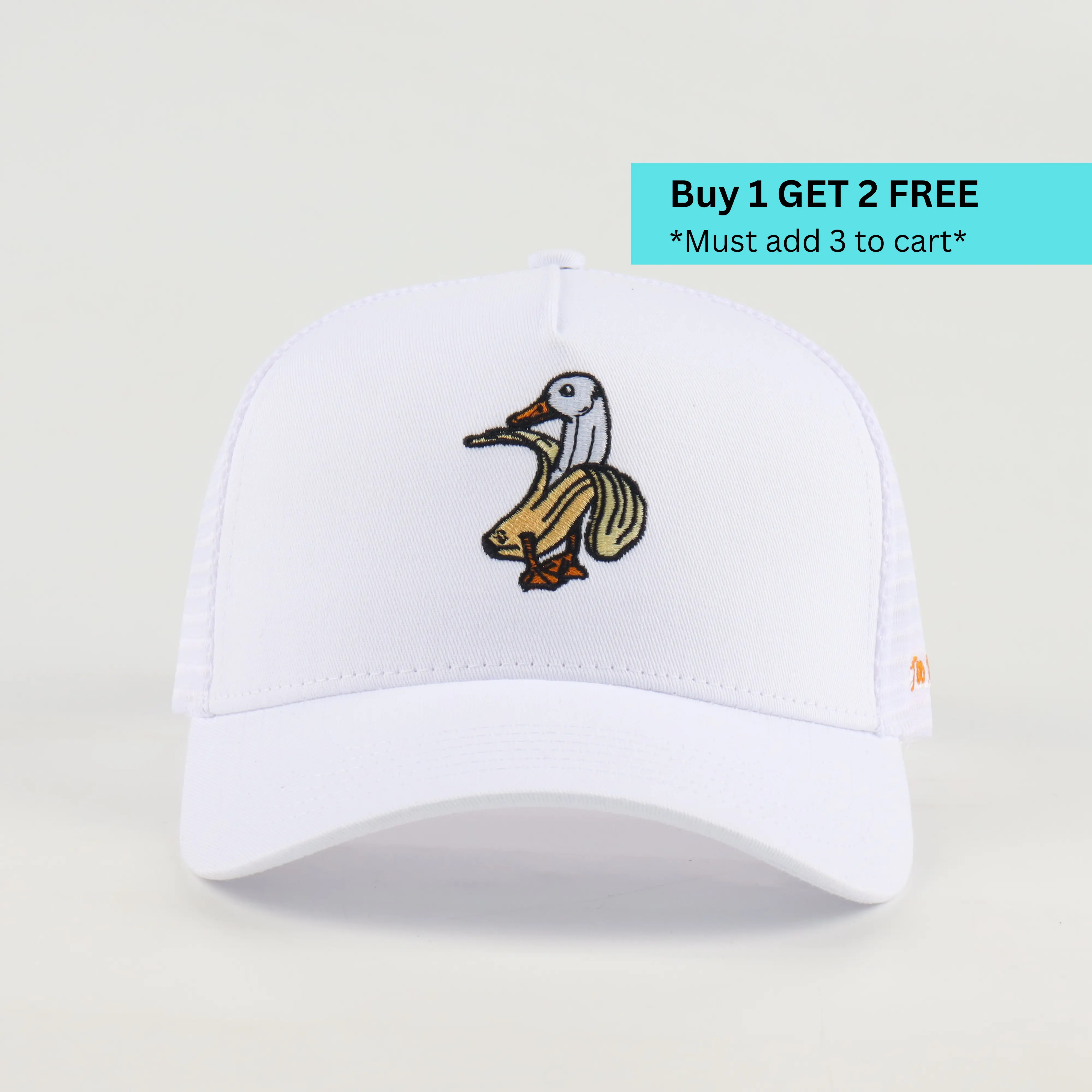 Banana Duck Hat
