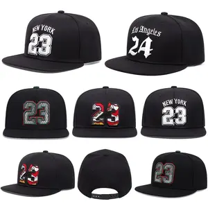 fashion digit Embroidery baseball cap for men casual panel cap for woman Hip Hop vintage cap