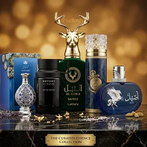 Oudlash Bundle | Al Noble + Odyssey Homme + Aseel + Z 31 Body Spray + Reyhan Concentrated Oil | Eau De Parfum | Sweet - Citrus & Spicy Notes