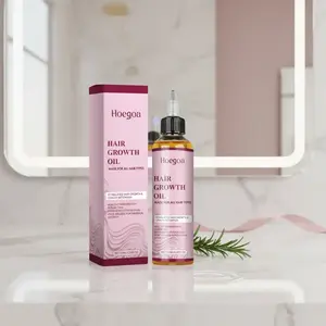 Hair Growth Oil, 1/2 Boxes Nourishing & Moisturizing Non Greasy Oil, Thicker Stronger Hair, Hair Care & Styling Product for Women & Men Daily Use, Valentine's Day Gift