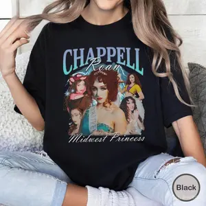 Comfort Colors Chappell Roan T-Shirt, Chappellroan Midwest Princess Unisex T-Shirt, Comfort Colors Shirt, Fan Tees, Merch Gift, Retro 90s Tee