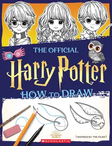 USED-The Official Harry Potter How to Draw by Gouache, Isa (Paperback)