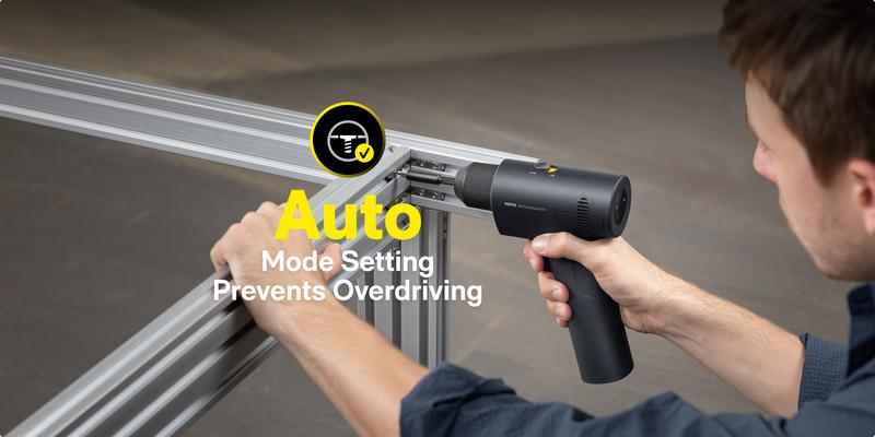 HOTO 16V Brushless Power Drill, 50 N·m High Torque with Smart Display, Auto Mode and LED Light, 10 Bits, 5 Drill Bits, 3/8” Keyless Chuck, Two Working Modes, Perfect for Home Repairs and Projects HOTO 16V Brushless Power Drill, 50 N·m High Torque with Smart Display, Auto Mode and LED Light, 10 Bits, 5 Drill Bits, 3/8” Keyless Chuck, Two Working Modes, Perfect for Home Repairs and Projects