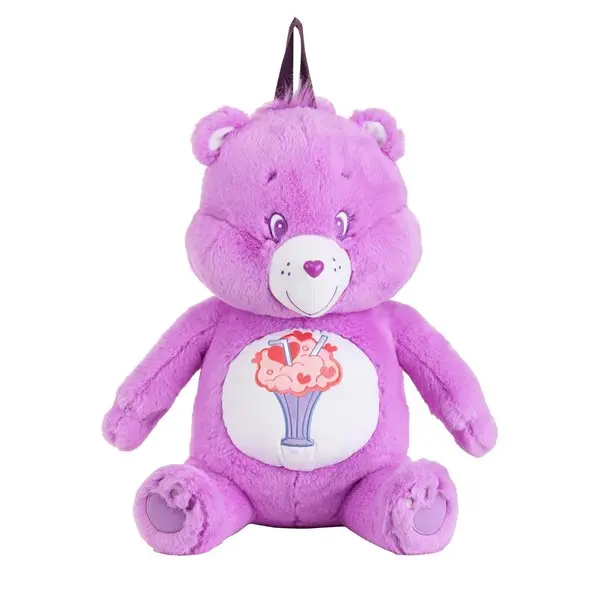 Share Bear Care Bears Plush Backpack