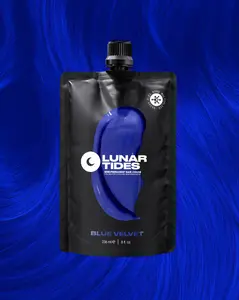 Blue Velvet Semi-Permanent Hair Color