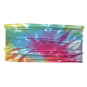 Rainbow Tie Dye Thin Headbands