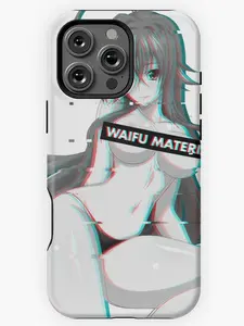 High School DxD - Rias Gremory Waifu Material for Iphone 11 12 13 14 15 16 17 Pro Max Plus Mini