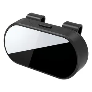 Auto Eyeglasses Protective Storage Case, Car Interior Sun Visor Sunglasses Holder, Multi-Functional Vehicle Visor Accessories Organizer