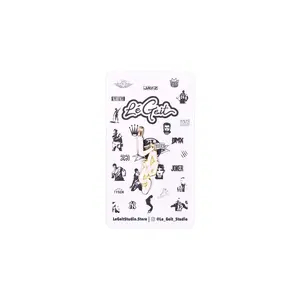 LGS Diamond Pin - Gold / White - Soft Enamel