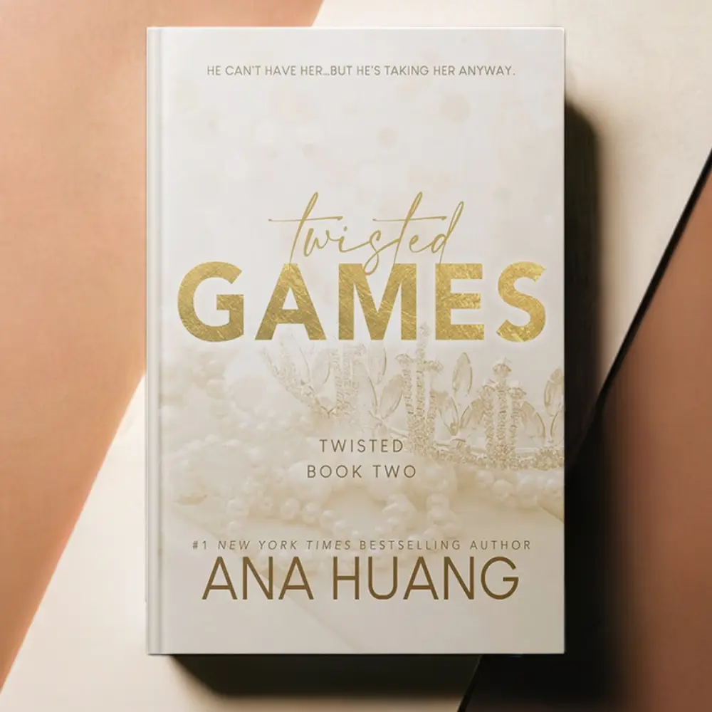 Twisted Games by Ana Huang (Paperback Book) | Twisted Love Series | A Spicy Romance Book | A Book Lover Pick