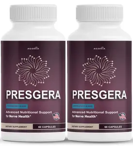 (1 - 2 Pack )Presgera Advanced Nerve Support Formula Maximum Strength Vitamin