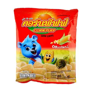 HANAMI Non-fried Corn Puff Pastry Potato Chips,2.29 oz