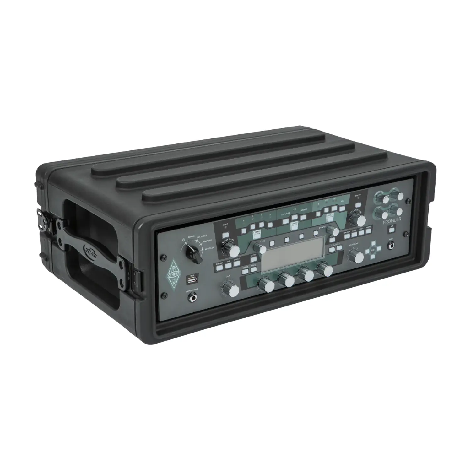 SKB 3U rSeries Shallow Rack