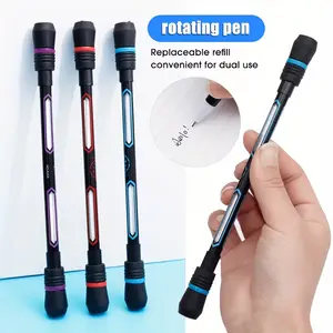 3pcs Cool Internet-Popular Spinning Pens • Flexible Hand Training • Anti-Slip and Drop-Resistant with Writing Function • Balance Spinning Pencils