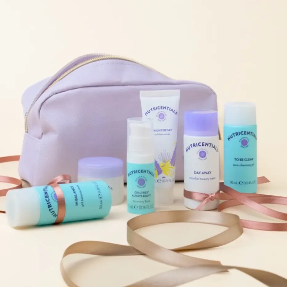 Nutricentials Trial Set - Skincare Product for Comfort, Includes Essential Nourishing Ingredients