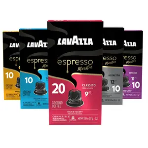 Lavazza Aluminum Original Line Compatible Capsules Variety Pack