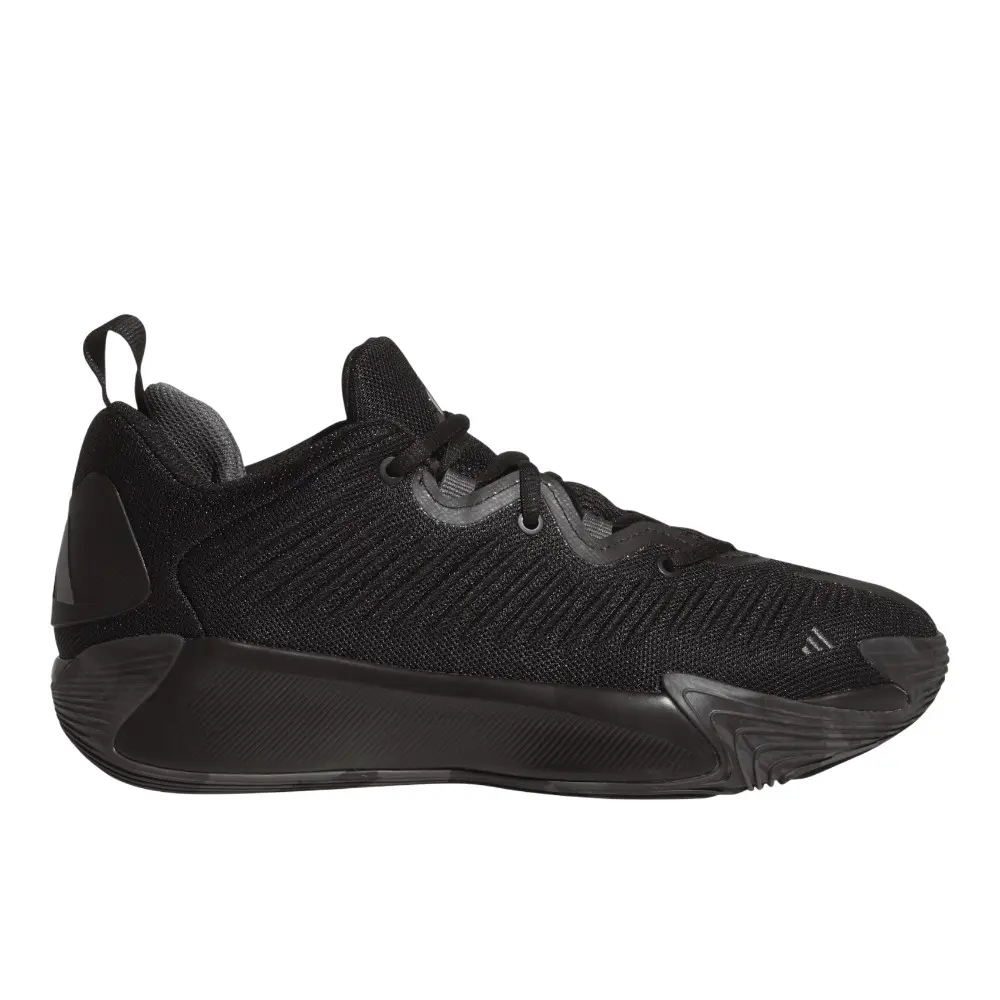 adidas Mens Initiation Basketball Sneakers Shoes - Black
