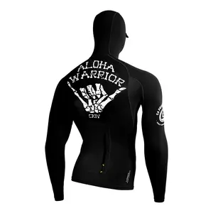 C4 Foundation Long Sleeve Utility Pocket Hooded Rashguard