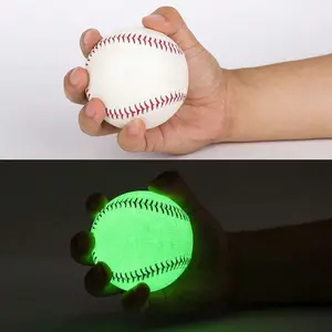 1pc Glow-In-The-Dark Baseball, Sports Accessory
