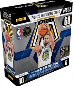 2024-25 Panini Mosaic Basketball NBA Mega Box