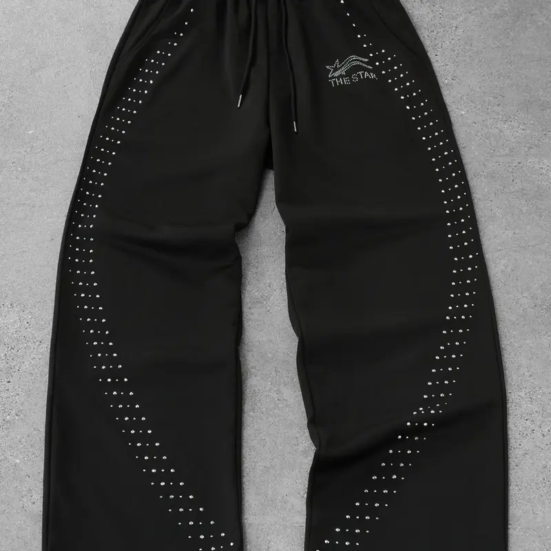 Relcnom Breathable Elastic Fabric Pants, Comfortable Flexible Sports Pants for Exercise & Daily Wear, Breathable Sporty Bottoms, Stretchy Gym Workout Bottoms, Stretchable Activewear