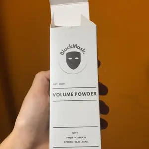 BlackMask Texture Powder for Men - Instantly Adds Texture & Volume with Strong Hold, Gentle Cleansing - Dermatologist Tested