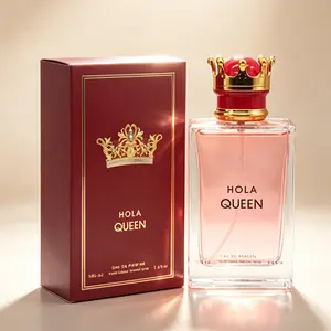 3.4 fl oz floral fragrance perfume, long-lasting scent lock, exudes a captivating aura, confident and bold
