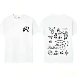 M@lbon Golf Tee– 2-Sided Colorful Graphic Pullover, Trendy Golf Streetwear, Celebrity-Inspired Style, Unisex Fashion Fit Shirt, Choose Your Style, Great Gift for Lovers texas country clothing men outfit baggy box hoodies august black lemon demon