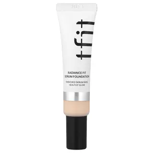 TFIT Radiance Fit Serum Foundation, C01 Porcelain, 1.05 oz (30 g)