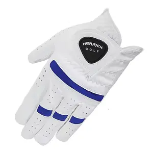 Men's Left Hand Golf Glove,Comfortable breathable and not stuffy,PU material Wear-resistant and not easily deformed,Golf accessories,Durable,Golf Equipment