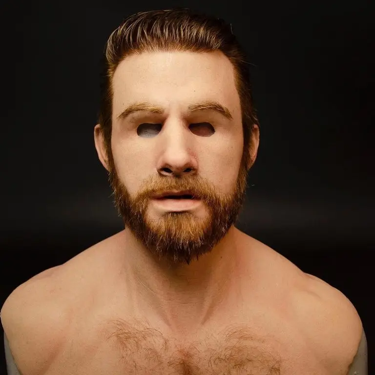 Handsome Mask Hair Style